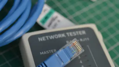Hosting a website on a $1 microcontroller